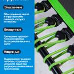 Батут "PERFETTO SPORT FITNESS" 48" диаметр 125 см зелёный PS-547-G